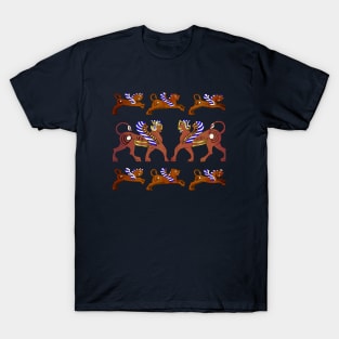 Griffins & Flying Lions T-Shirt